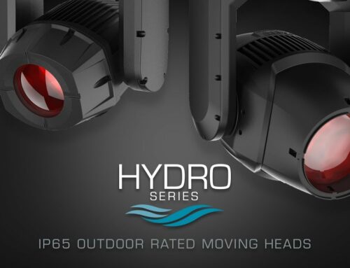 *** New Stuff – Weekly 11 *** – ADJ Hydro Beam X1 Outdoor/IP65 Moving Head
